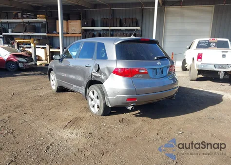 2007 Acura Rdx z USA, uszkodzony, nr VIN 5J8TB185X7A018573